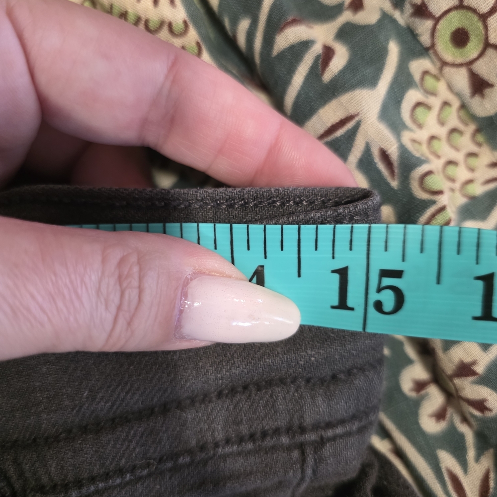 American Eagle Outfitters Charcoal Wide Leg Pants - Picture 14 of 16